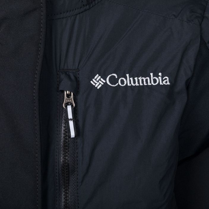 Columbia Marquam Peak Fusion II detská páperová bunda čierna 2015311 3
