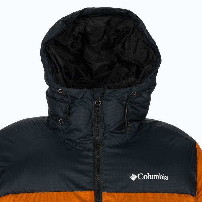 Pánska páperová bunda Columbia Puffect s kapucňou Orange 2008413 10