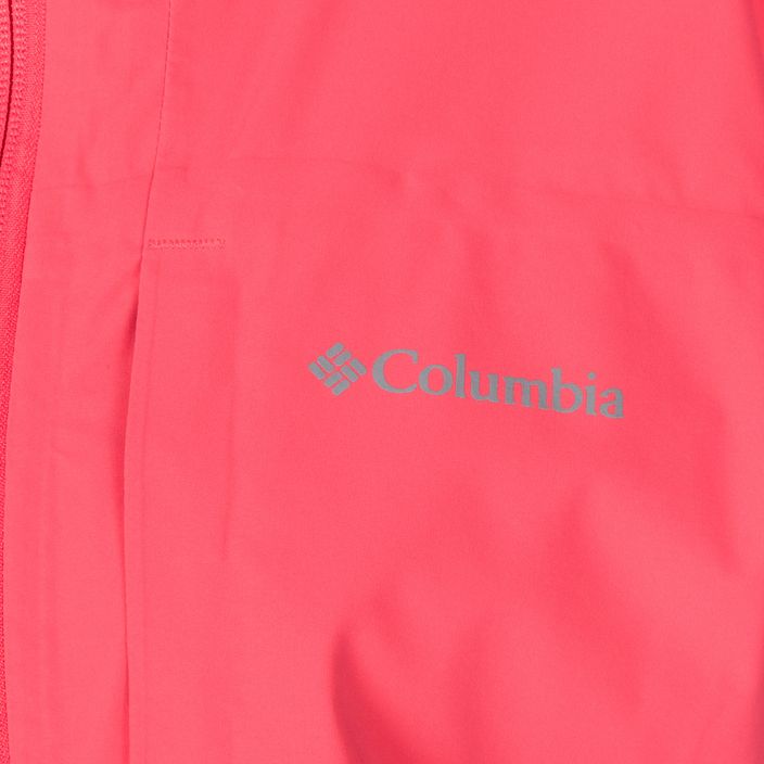 Columbia Omni-Tech Ampli-Dry dámska membránová bunda do dažďa ružová 1938973 10