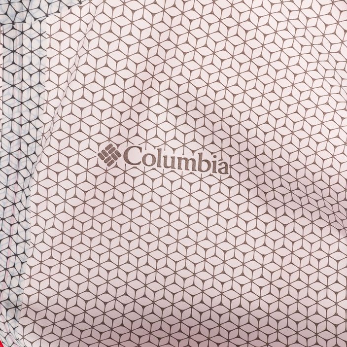 Columbia Omni-Tech Ampli-Dry dámska membránová bunda do dažďa ružová 1938973 13