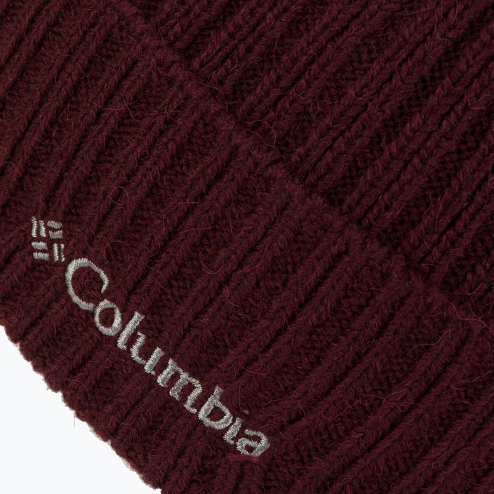 Columbia Watch zimná čiapka bordová 1464091 3