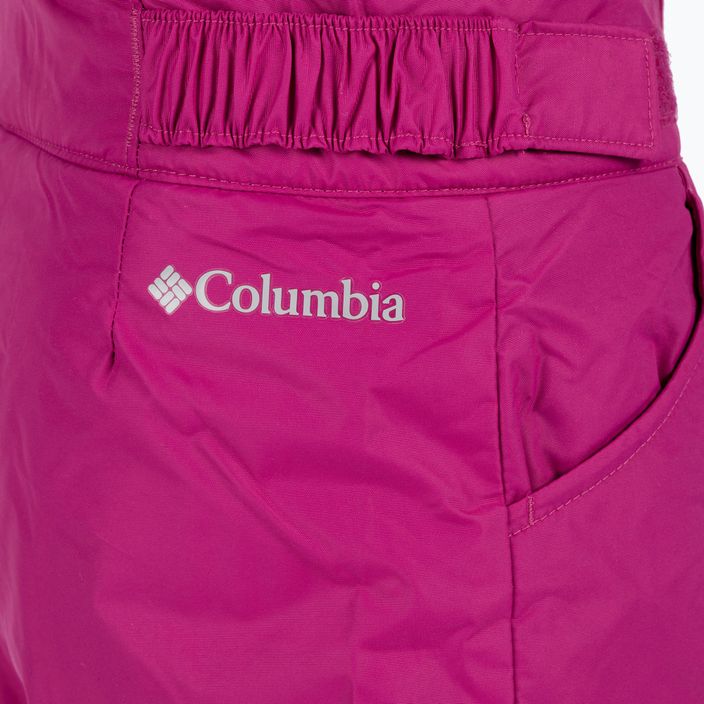 Detské lyžiarske nohavice Columbia Starchaser Peak II pink 1523691 6