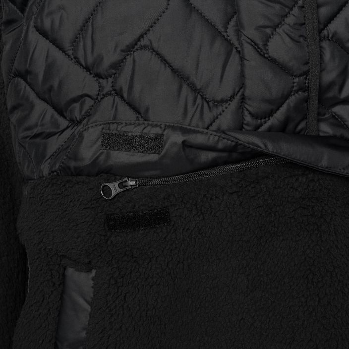 Dámska trekingová mikina Columbia Sweet View Fleece s kapucňou čierna 9