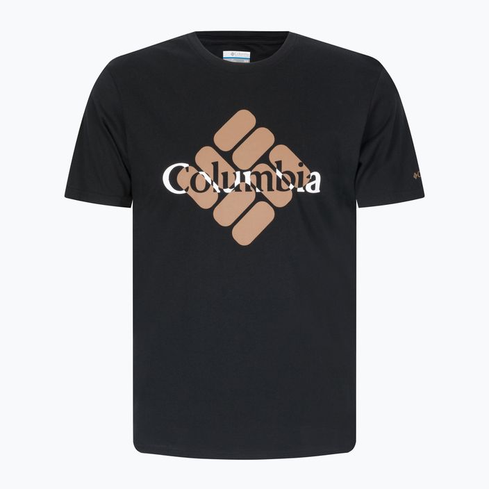 Columbia CSC Seasonal Logo pánske trekingové tričko čierne 1991031 6