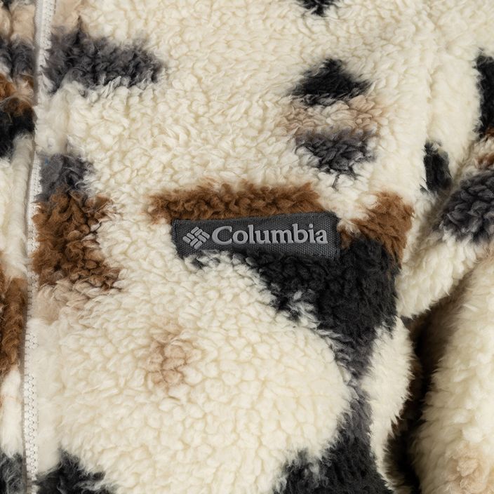 Dámska fleecová mikina Columbia Winter Pass Sherpa Hooded beige 2013293 9