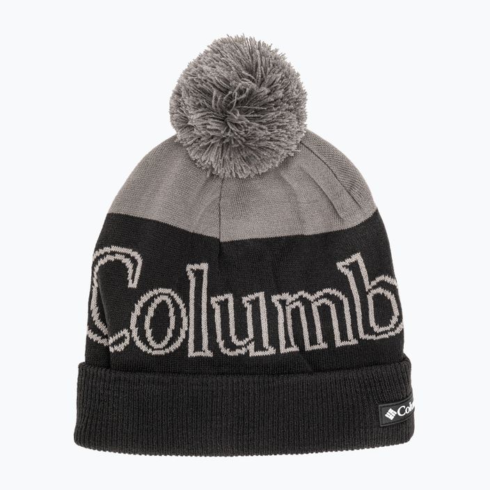 Zimná čiapka Columbia Polar Powder II city grey/black 5