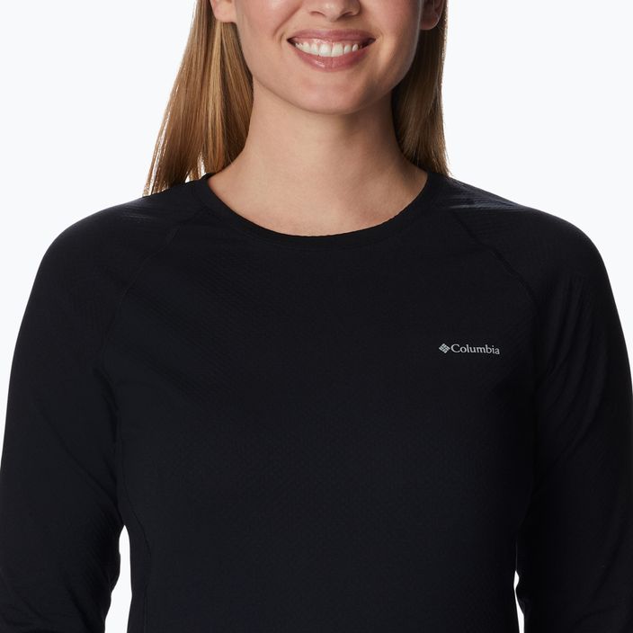 Columbia Omni-Heat Infinity Knit LS dámske trekové tričko čierne 2012291 4
