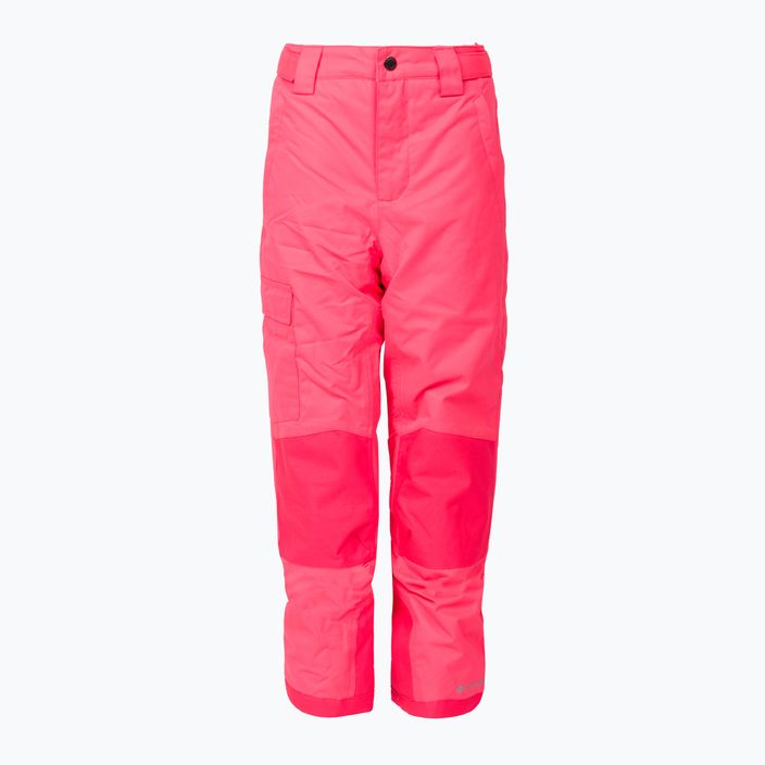 Detské lyžiarske nohavice Columbia Bugaboo II pink 1806712