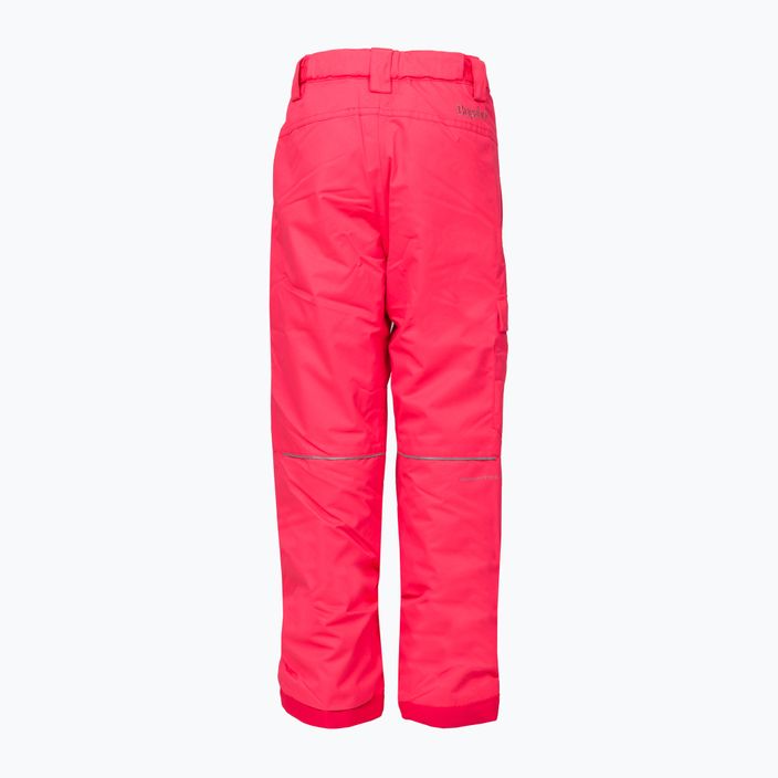 Detské lyžiarske nohavice Columbia Bugaboo II pink 1806712 2