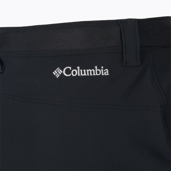 Columbia Passo Alto III Heat pánske softshellové nohavice black 2013023 12