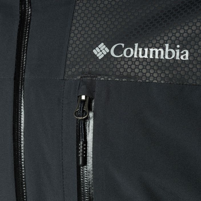 Columbia Snow Slab Black Dot pánska lyžiarska bunda čierna 2008071 3