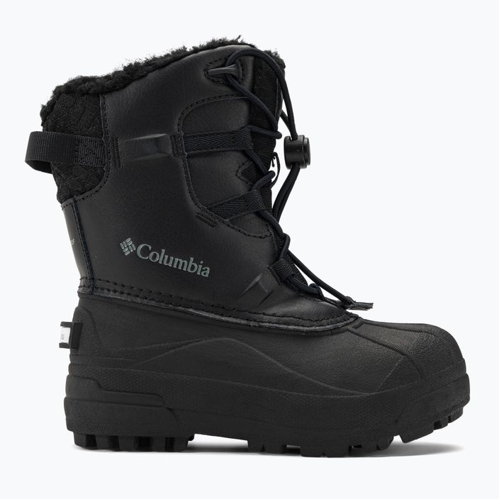 Columbia Bugaboot Celsius Detské snehové topánky black/graphite 2
