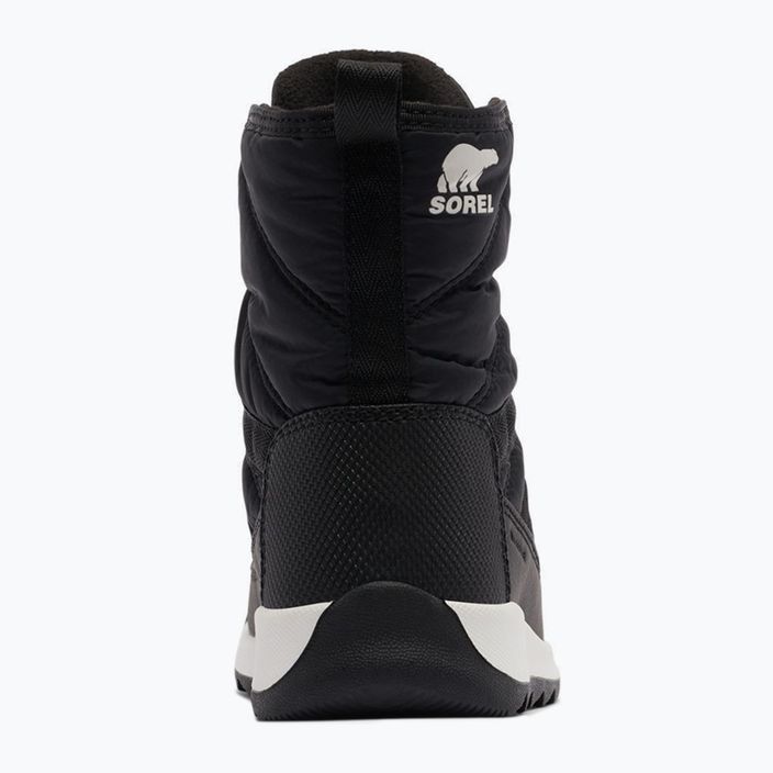 Detské trekové topánky Sorel Whitney II Short Lace Wp black/black 9
