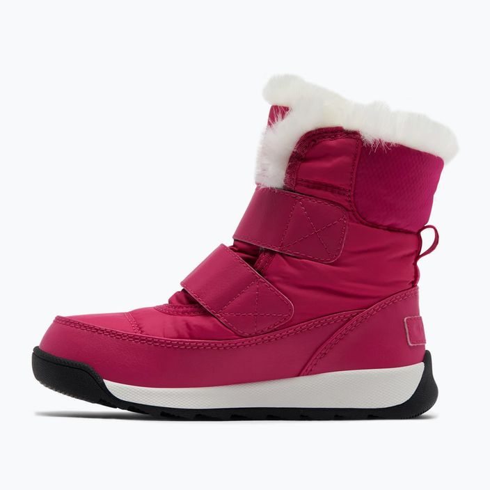 Detské trekové topánky Sorel Whitney II Strap Wp cactus pink/black 8