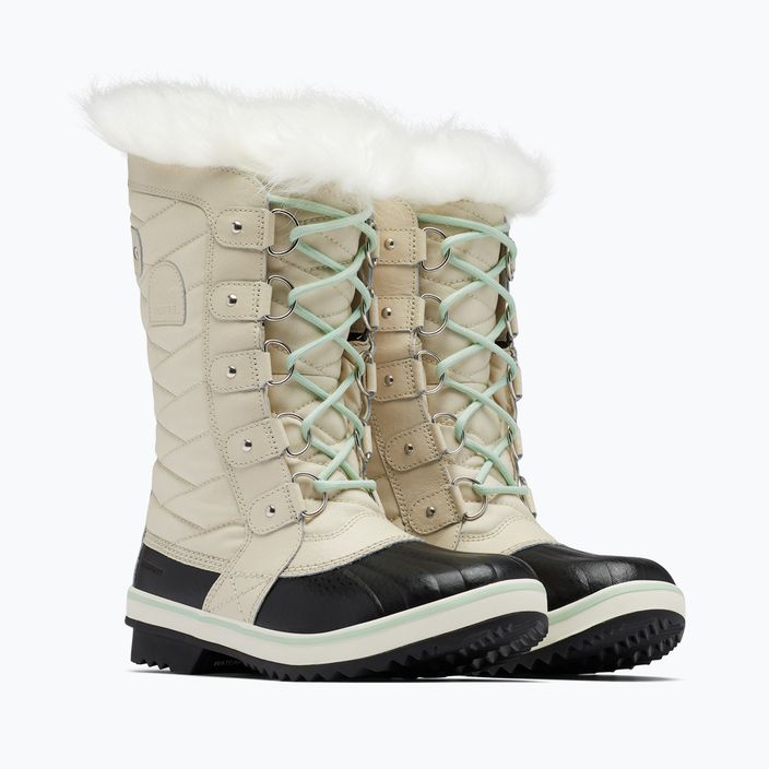 Dámske snehové topánky Sorel Tofino II WP fawn/sea sprite 7