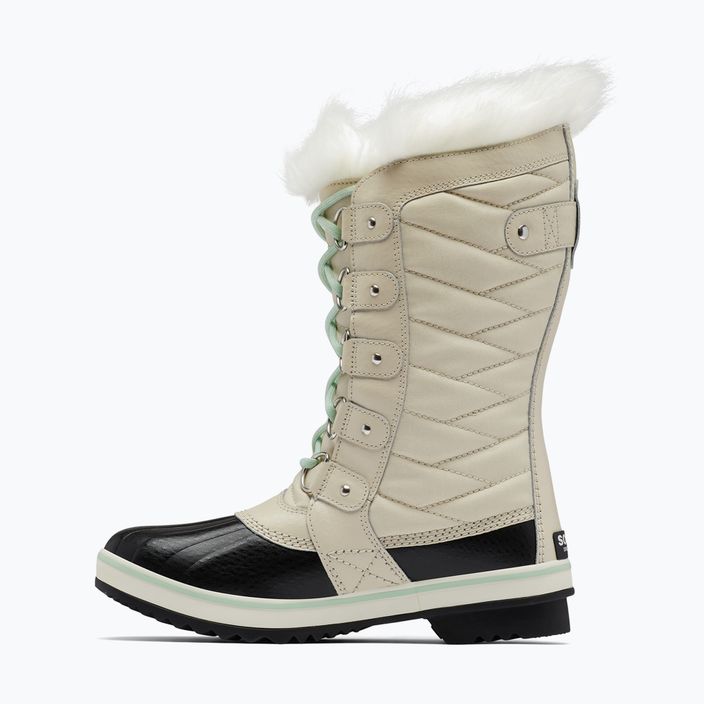 Dámske snehové topánky Sorel Tofino II WP fawn/sea sprite 9