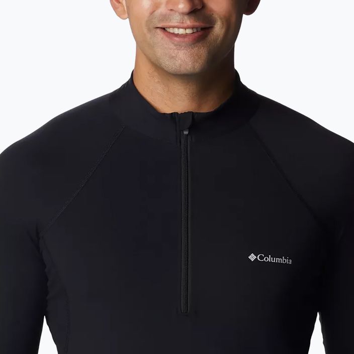 Pánske termo tričko longsleeve Columbia Midweight Stretch black 4