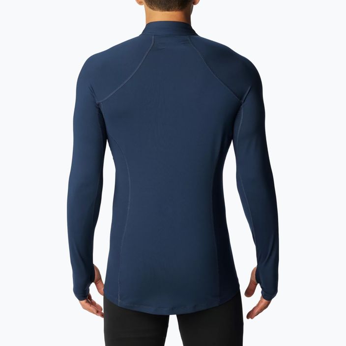 Pánske termo tričko longsleeve Columbia Midweight Stretch collegiate navy 2