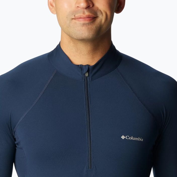 Pánske termo tričko longsleeve Columbia Midweight Stretch collegiate navy 4