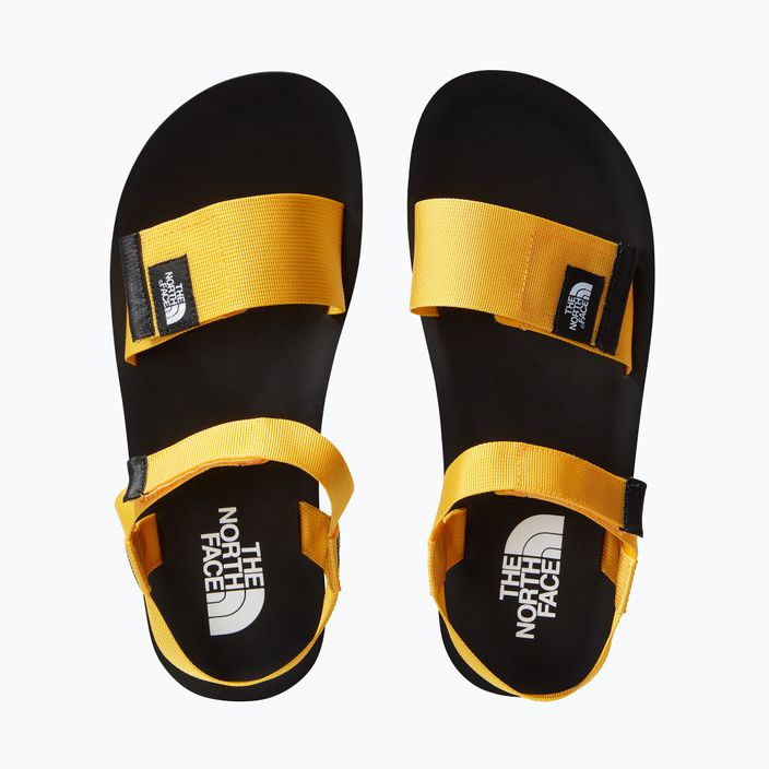 Pánske trekové sandále The North Face Skeena Sandal yellow NF0A46BGZU31 11