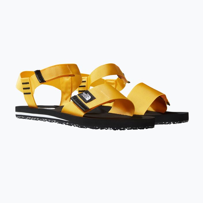 Pánske trekové sandále The North Face Skeena Sandal yellow NF0A46BGZU31 13