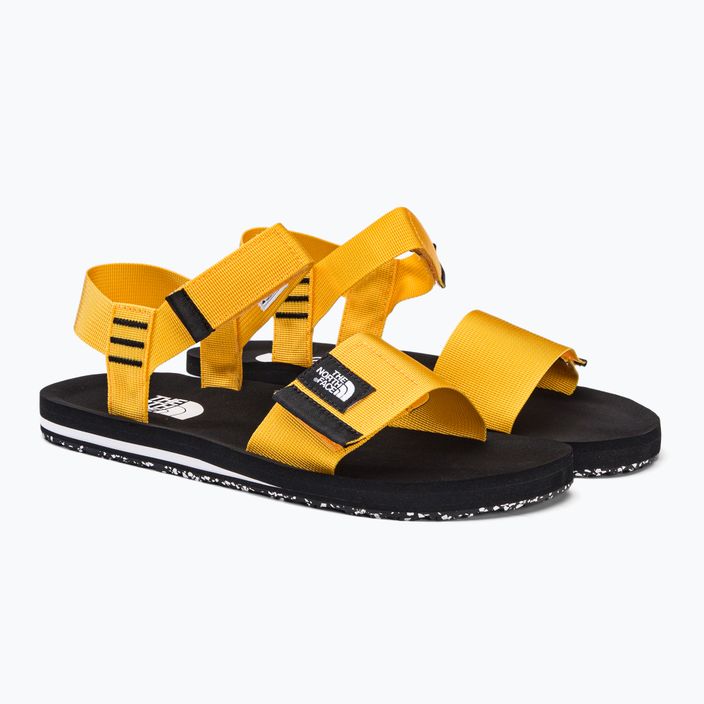 Pánske trekové sandále The North Face Skeena Sandal yellow NF0A46BGZU31 4