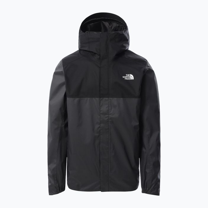 Pánska bunda do dažďa The North Face Quest Zip-In asphalt grey/black