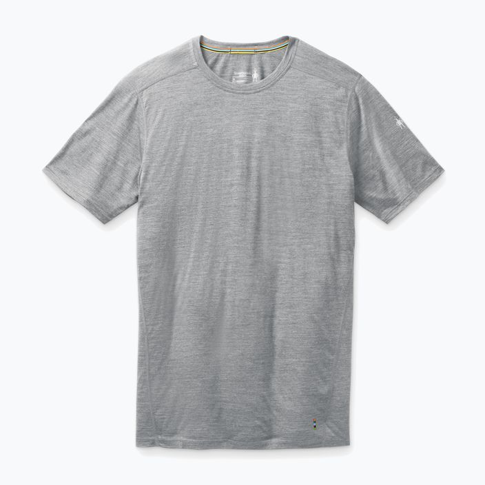 Pánske trekingové tričko Smartwool Merino Tee light grey 00744 4