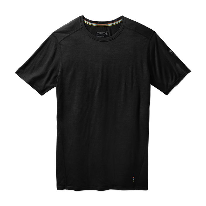 Pánske trekingové tričko Smartwool Merino Tee black 00744 2