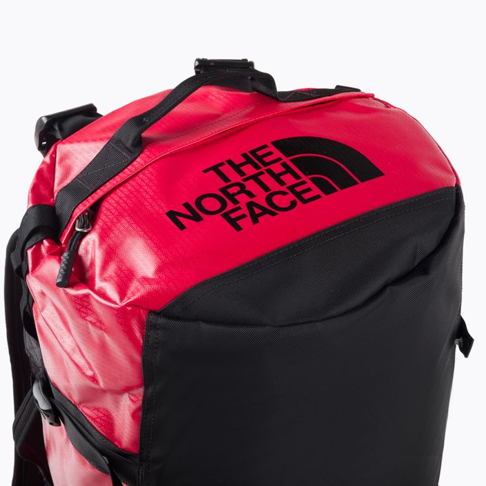 The North Face Base Camp cestovná taška červená 50 l NF0A52STKZ31 5