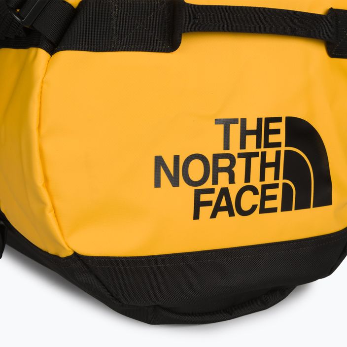 The North Face Base Camp cestovná taška žltá 50 l NF0A52STZU31 4