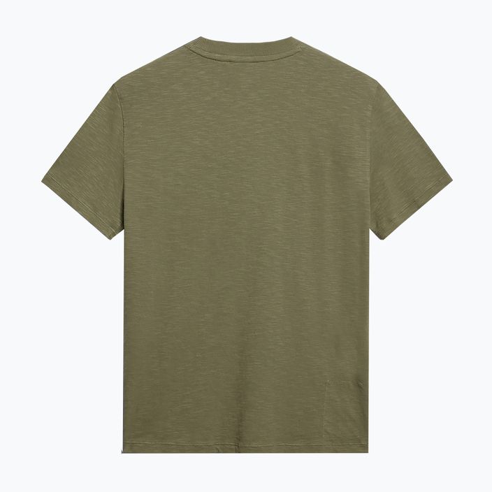 Pánske tričko Napapijri S-Tepees green lichen 6
