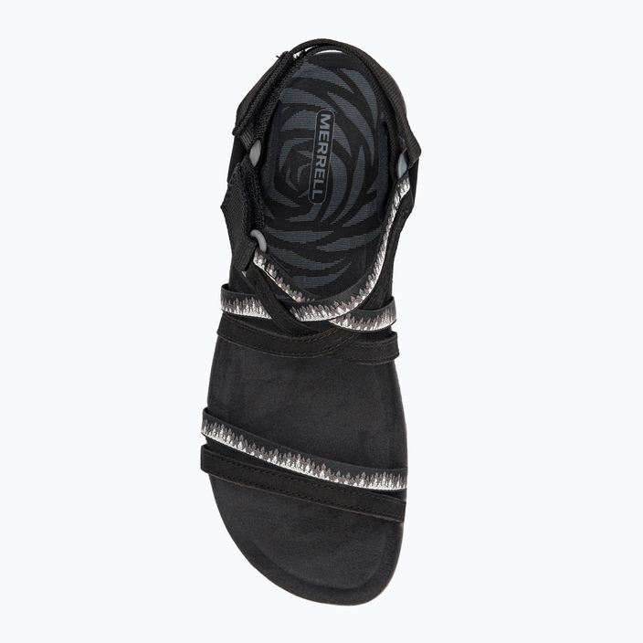 Merrell Terran 3 Cush Lattice dámske turistické sandále čierne J002712 6