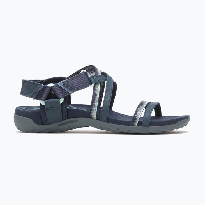 Merrell Terran 3 Cush Lattice dámske turistické sandále navy blue J002718 12