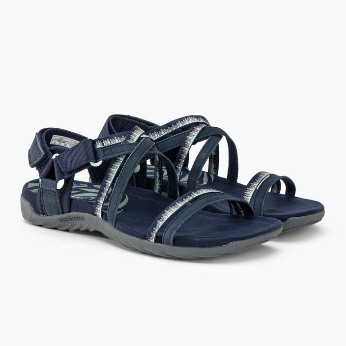 Merrell Terran 3 Cush Lattice dámske turistické sandále navy blue J002718 4