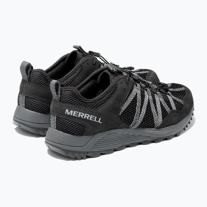 Merrell Wildwood Aerosport pánske turistické topánky black J036109 12
