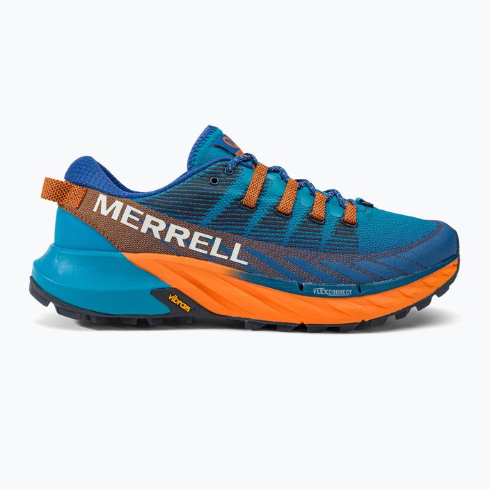 Merrell Agility Peak 4 modrá pánska bežecká obuv J135111 2