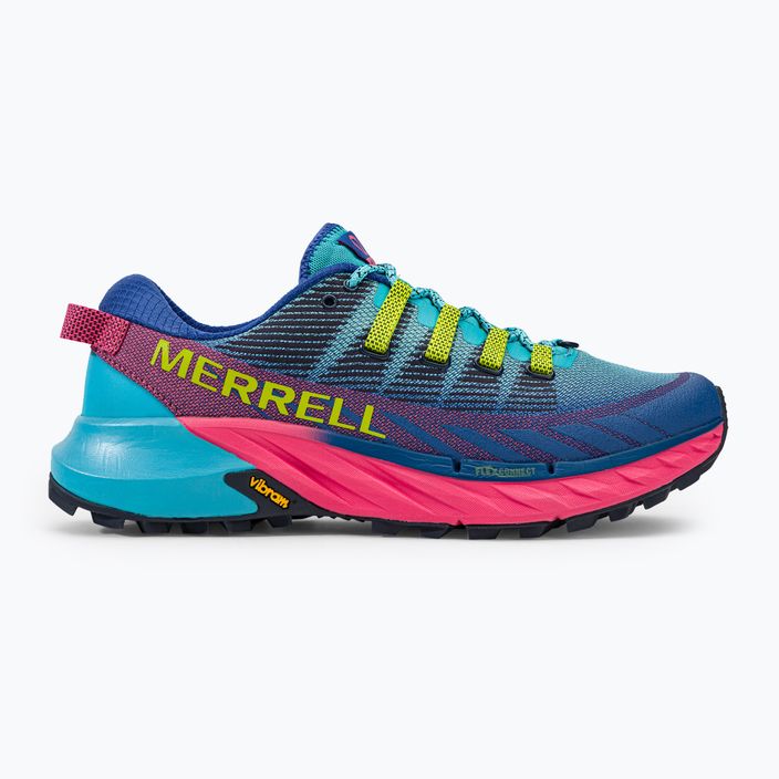 Dámska bežecká obuv Merrell Agility Peak 4 blue J135112 2