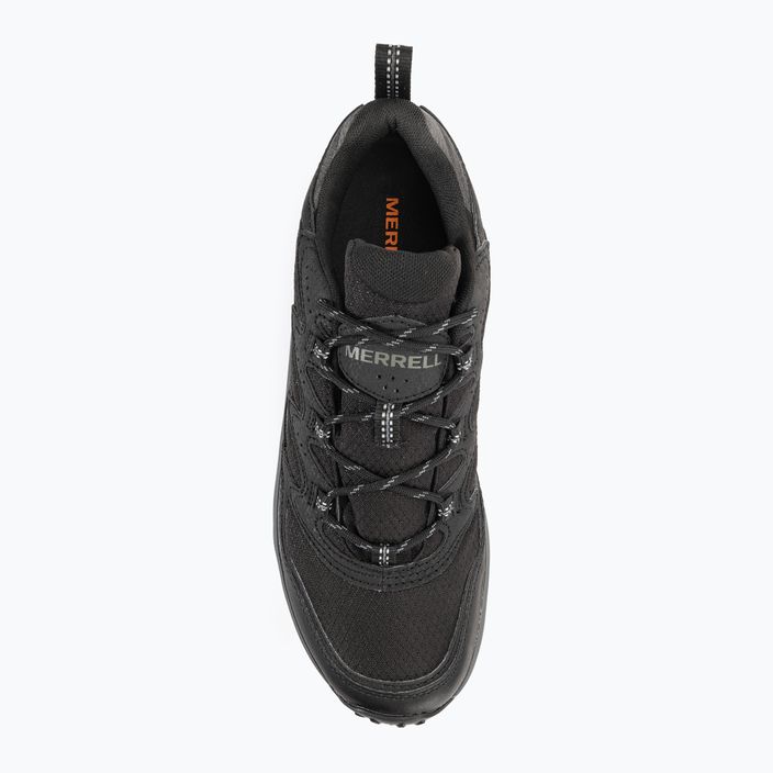 Pánske turistické topánky Merrell West Rim Sport GTX black 6