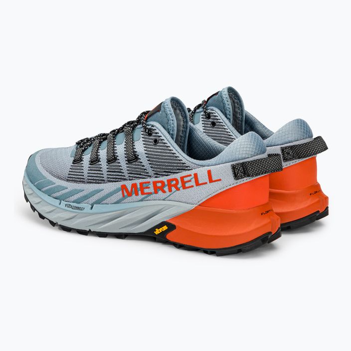Merrell Agility Peak 4 light blue pánska bežecká obuv J066829 3