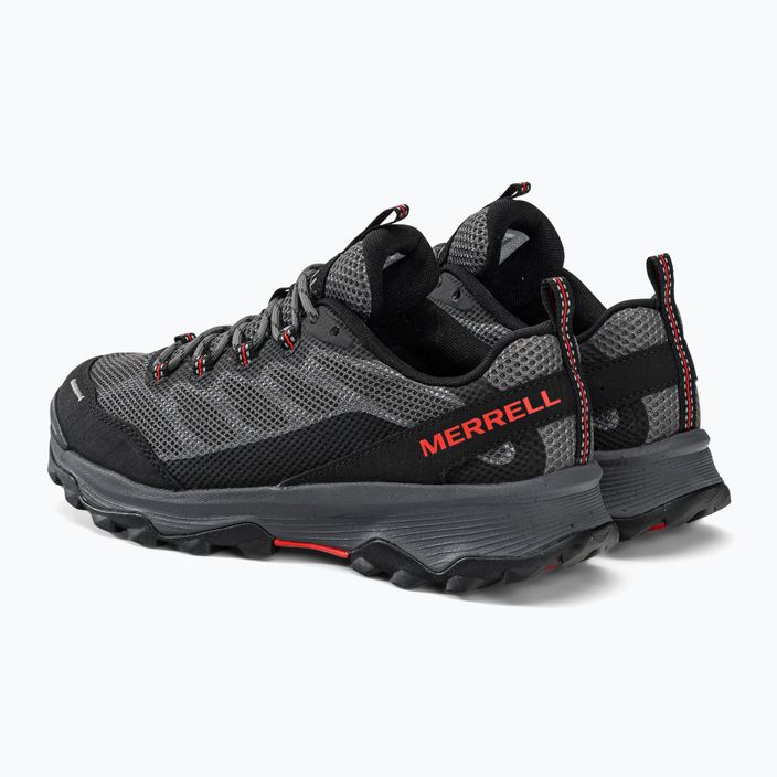 Merrell Speed Strike sivá pánska turistická obuv J066863 3