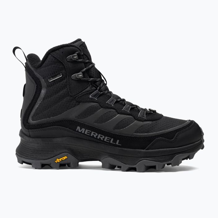Pánske turistické topánky Merrell Moab Speed Thermo Mid WP black 2