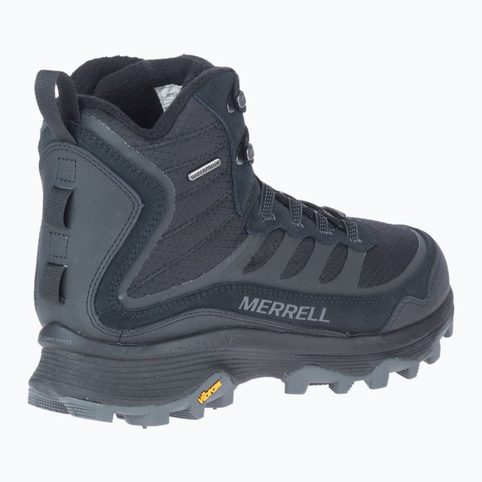 Pánske turistické topánky Merrell Moab Speed Thermo Mid WP black 14