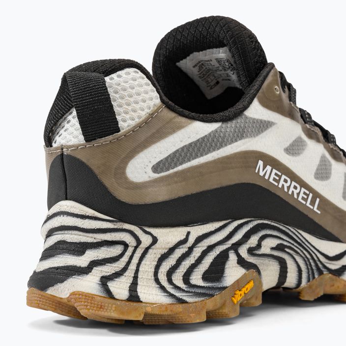 Merrell Moab Speed Solution Dye pánske turistické topánky black J067013 9