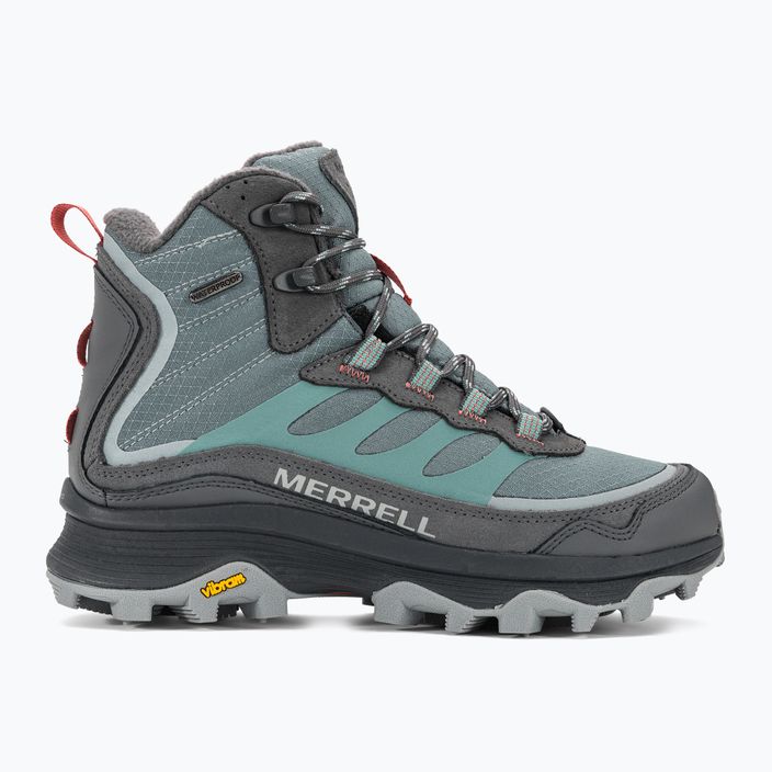 Dámske turistické topánky Merrell Moab Speed Thermo Mid WP monument 2
