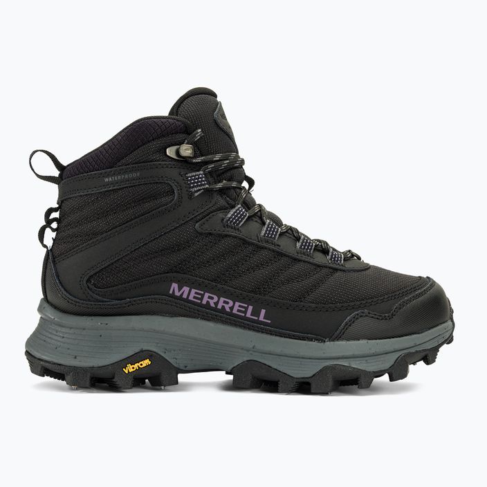 Dámske turistické topánky Merrell Moab Speed Thermo Spike Mid WP black 2