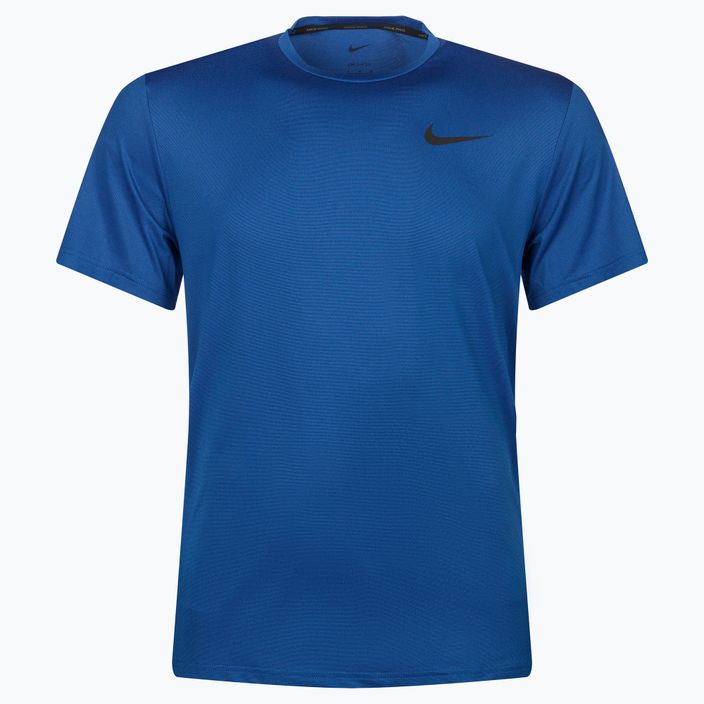 Pánske tréningové tričko Nike Hyper Dry Top blue CZ1181-492