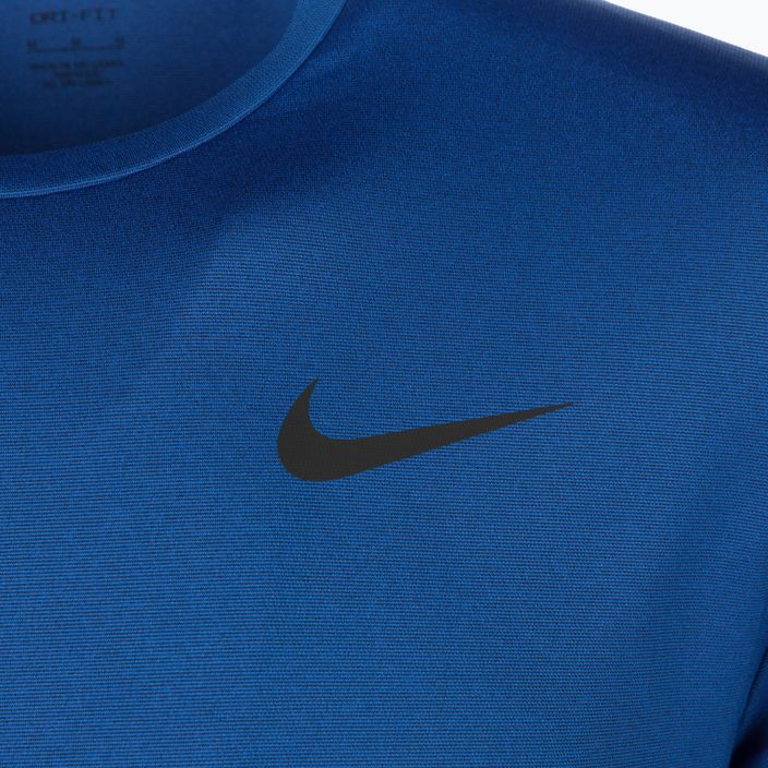 Pánske tréningové tričko Nike Hyper Dry Top blue CZ1181-492 3