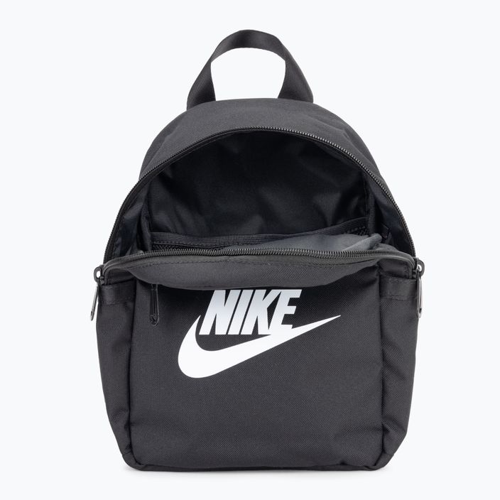 Dámsky batoh Nike Sportswear Futura 365 Mini 6 l black/white 5