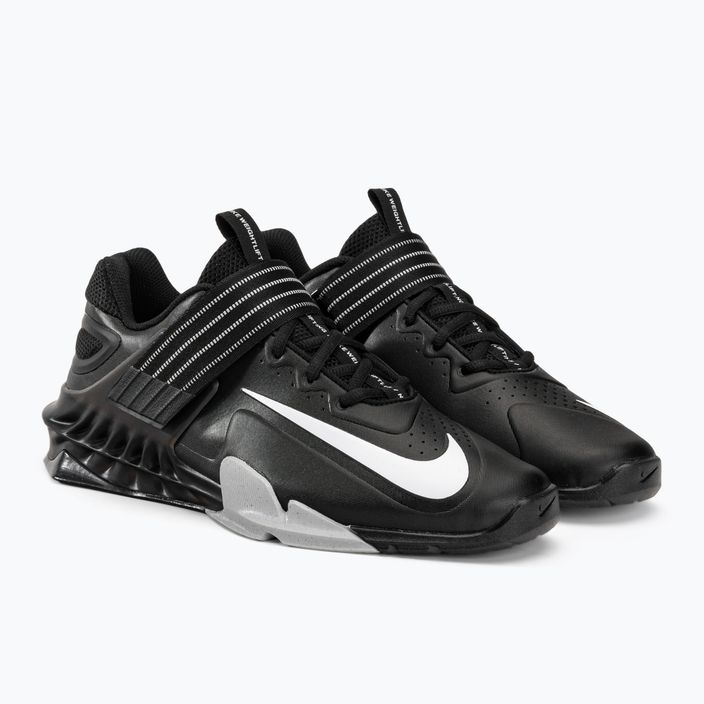 Vzpieračské topánky Nike Savaleos black CV5708-010 4
